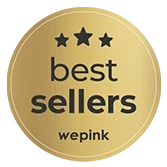 Selo Best Sellers Wepink