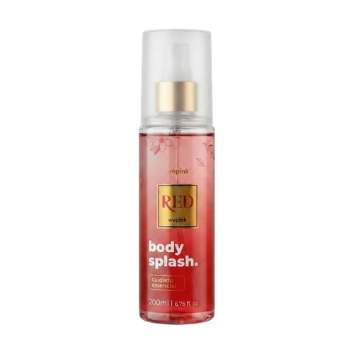Body Splash Red 200ml — fragrância sensual amadeirado